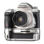 Pentax K-3 DSLR Premium Silver Edition With Battery Grip