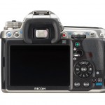 Pentax K-3 DSLR - Premium Silver Edition - Rear