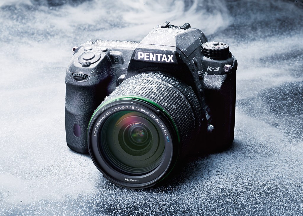 Pentax K-3 Dustproof & Weatherproof Digital SLR