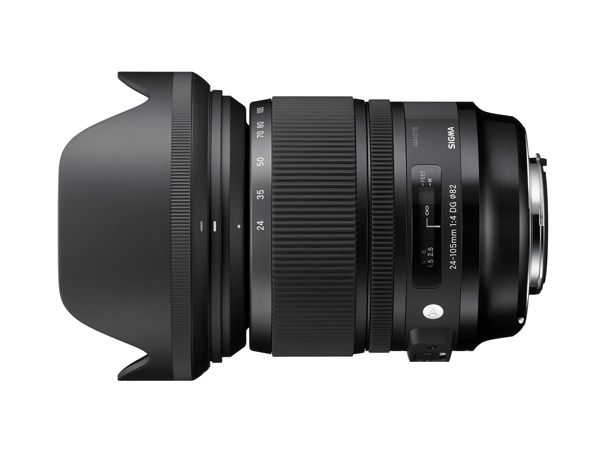 Sigma 24-105mm F4 DG OS HSM Art Zoom Lens