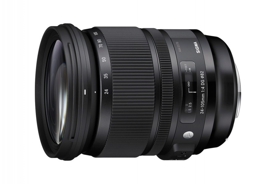 Sigma 24-105mm F4 DG OS HSM Art Zoom Lens - Angle