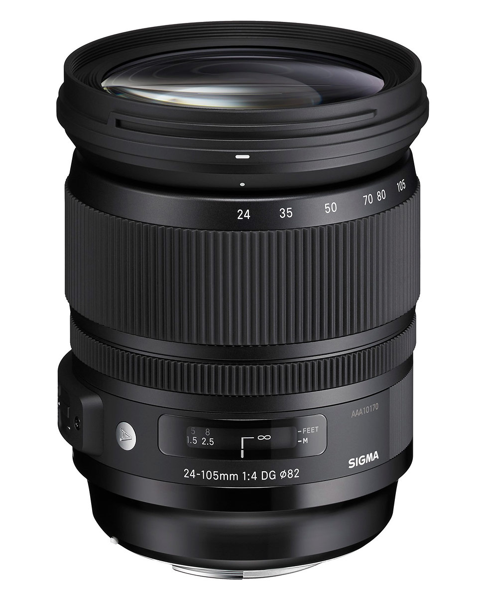 Sigma 24-105mm F4 DG OS HSM Full-Frame Zoom Lens