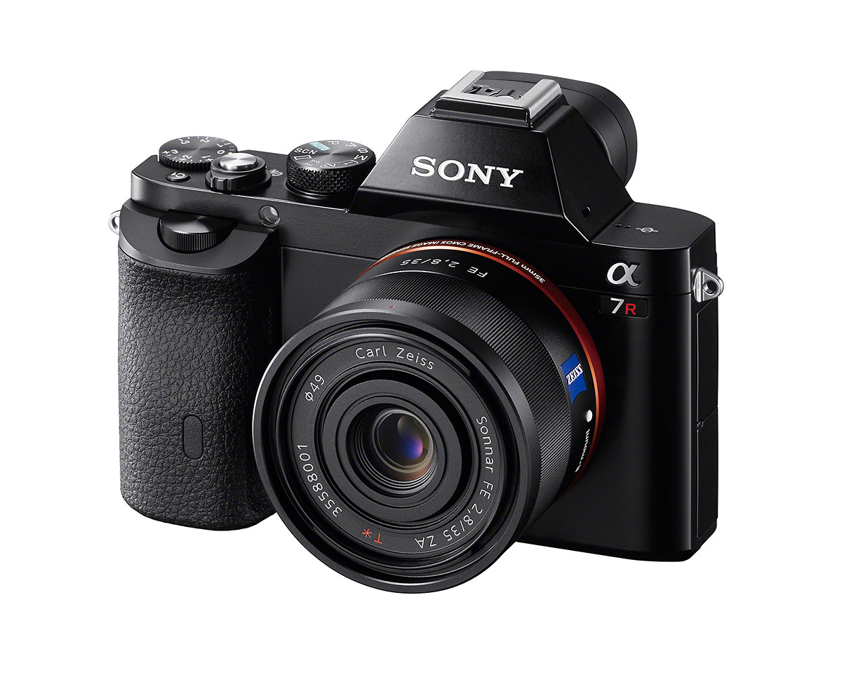 Sony Alpha A7R 36-Megapixel Full-Frame Mirrorless Camera