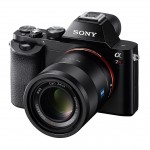 Sony Alpha A7R With New FE-Mount Carl Zeiss 55mm f/1.8 Lens