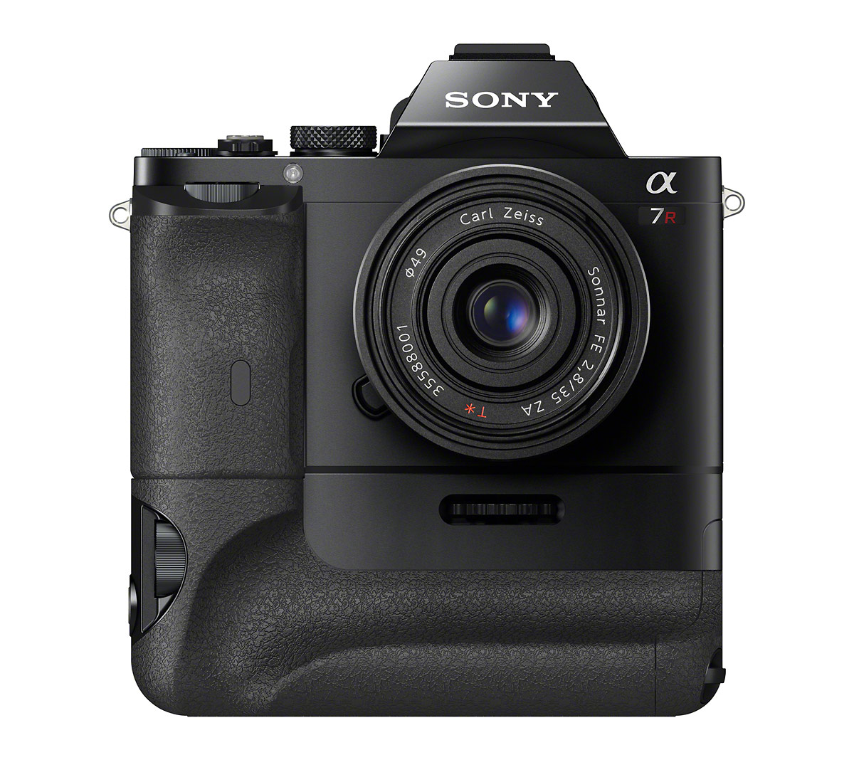 Sony Alpha A7R With Vertical Grip