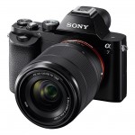 Sony Alpha A7 With New FE 28-70mm f/3.5-5.6 OSS Full-Frame Kit Lens