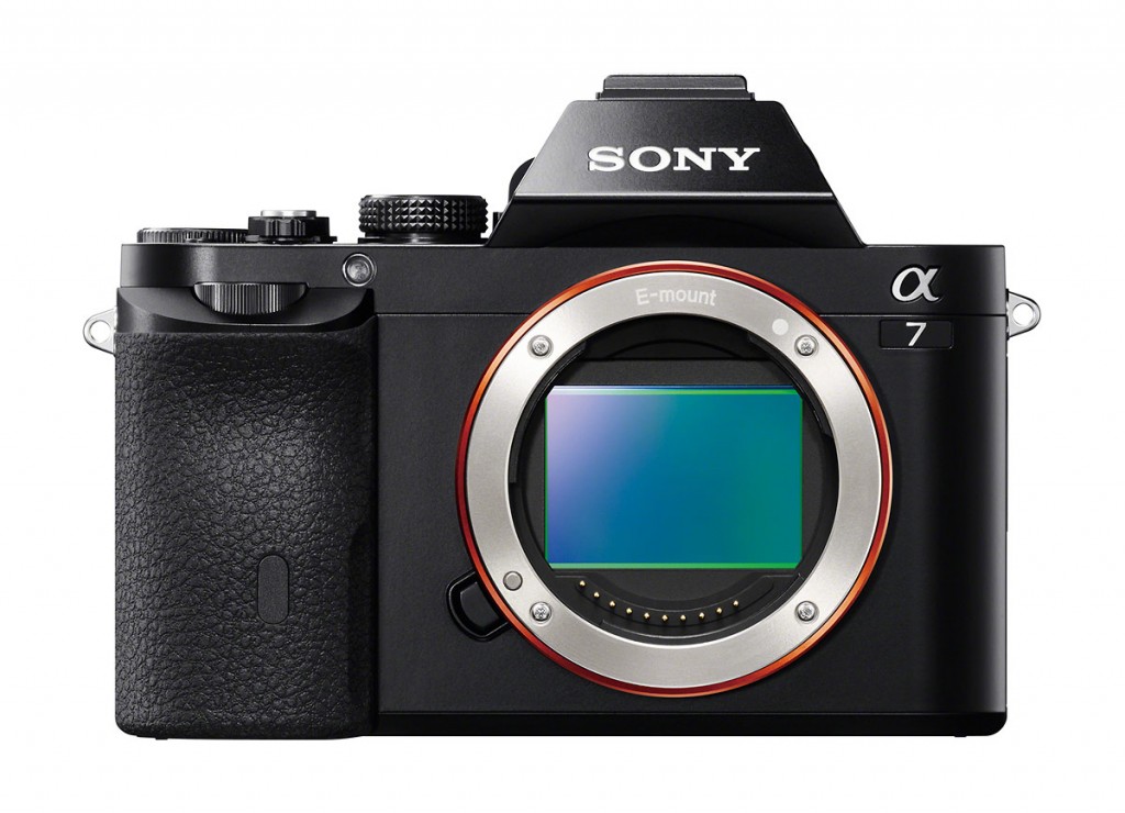 Sony Alpha A7 - 24-Megapixel Full-Frame Sensor