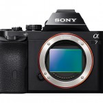 Sony Alpha A7 - 24-Megapixel Full-Frame Sensor