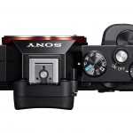 Sony Alpha A7 / A7R Full-Frame Mirrorless Camera - Top View