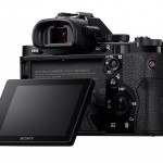 Sony Alpha A7 / A7R - 3-Inch Tilting Rear LCD Display