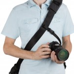 Tenba Messenger DNA Camera Bag - Front With Security Strap