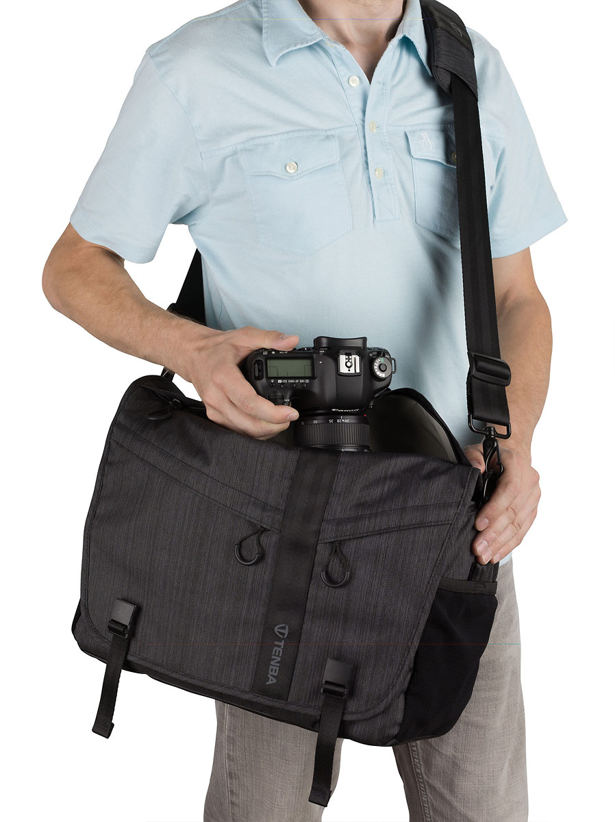 Tenba Messenger DNA Camera Bag - Front