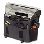 Tenba Messenger DNA 15 Camera Bag - Open