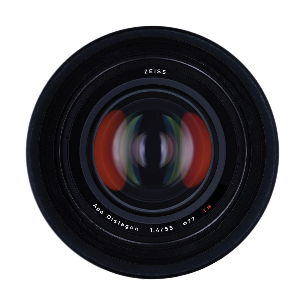 Zeiss Otus 55mm f/1.4 Front Element