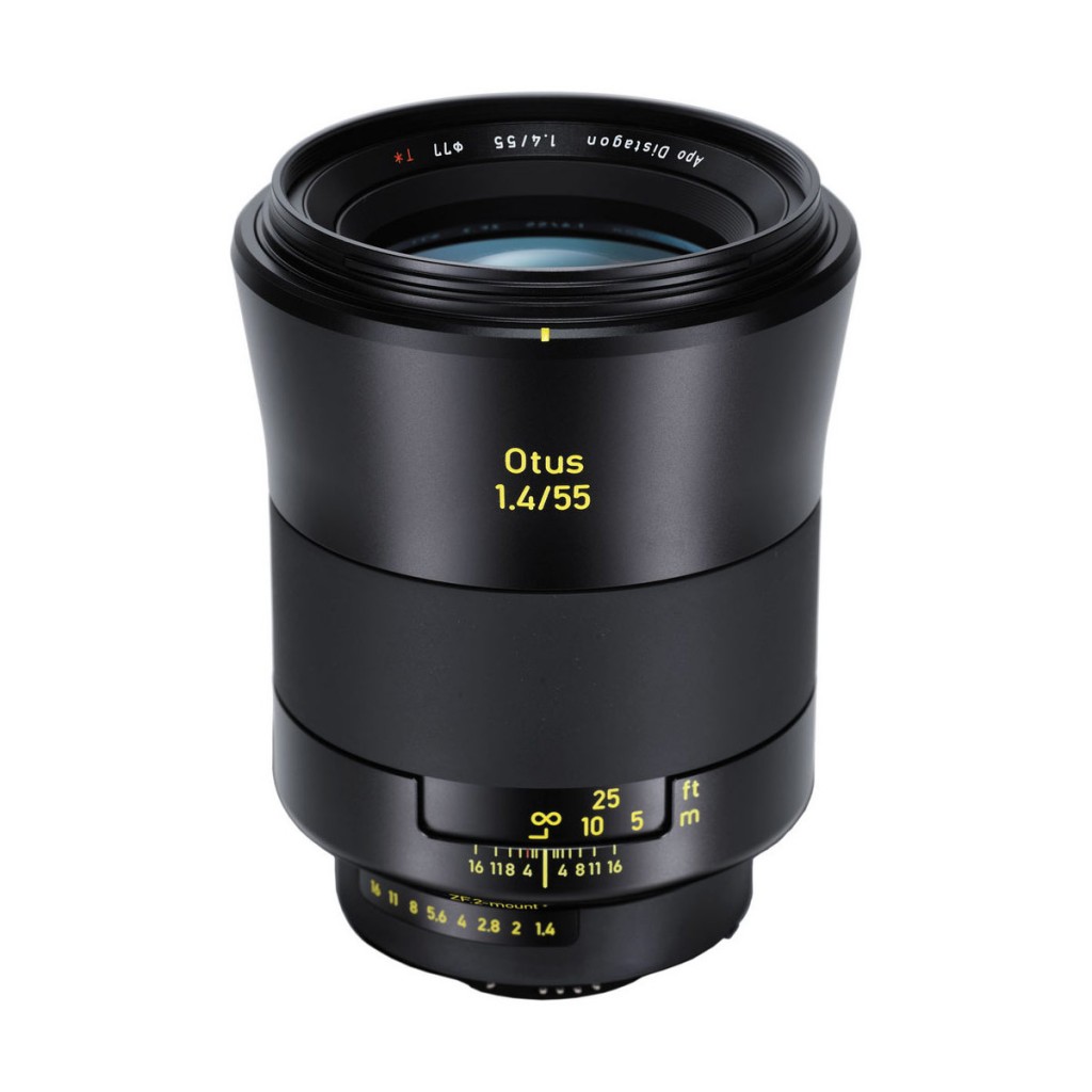 Zeiss Otus 55mm f/1.4 Lens - Without Hood