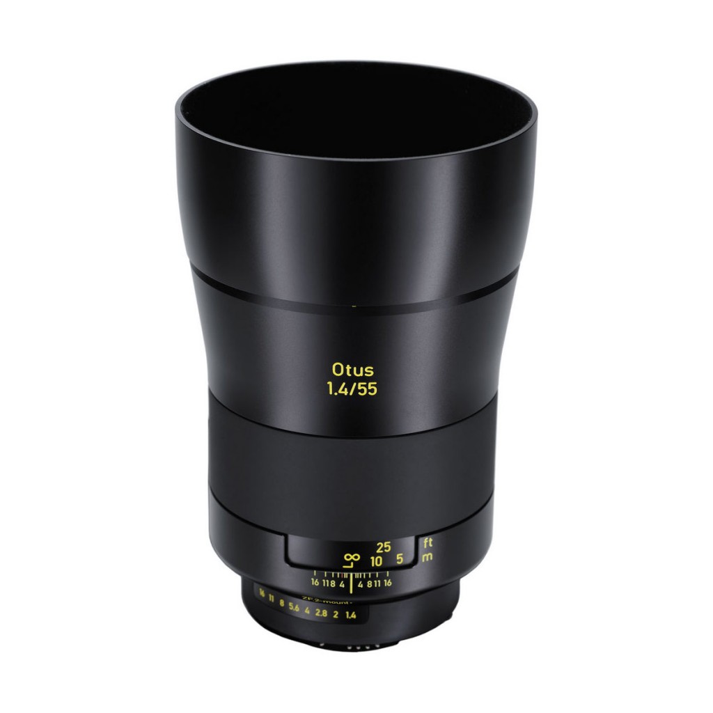 Zeiss Otus 1.4/55mm Lens - With Hood