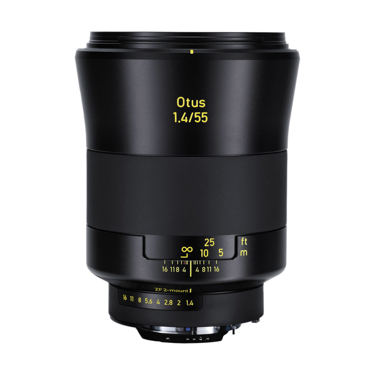 Zeiss Otus 1.4/55mm Lens - Side View