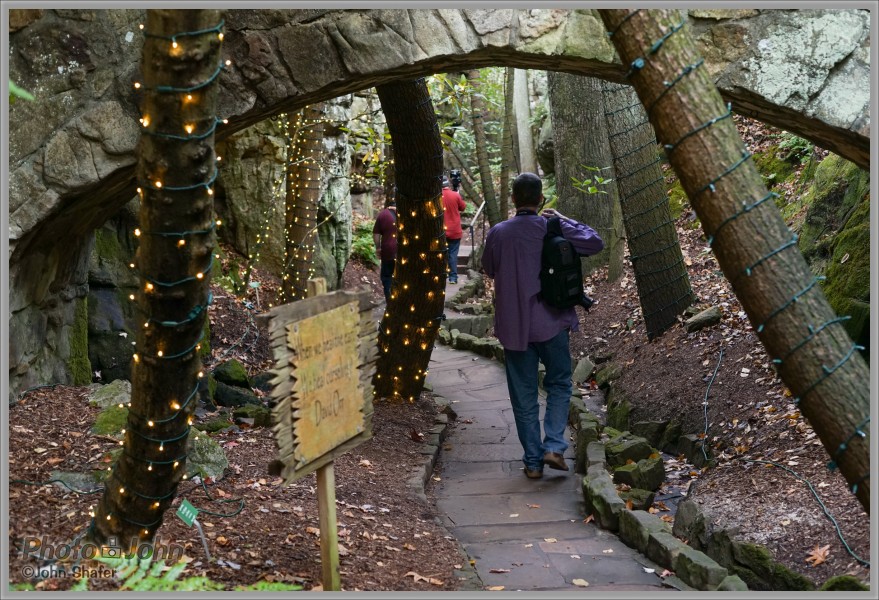 Rock City Walking Path - Sony Alpha A7R