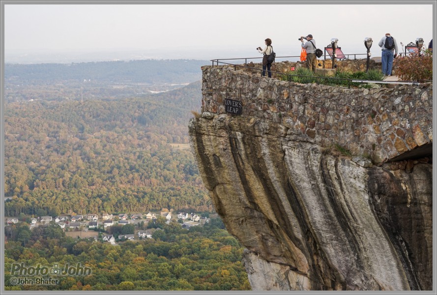 Lover's Leap - Rock City, Georgia - Sony Alpha A7R