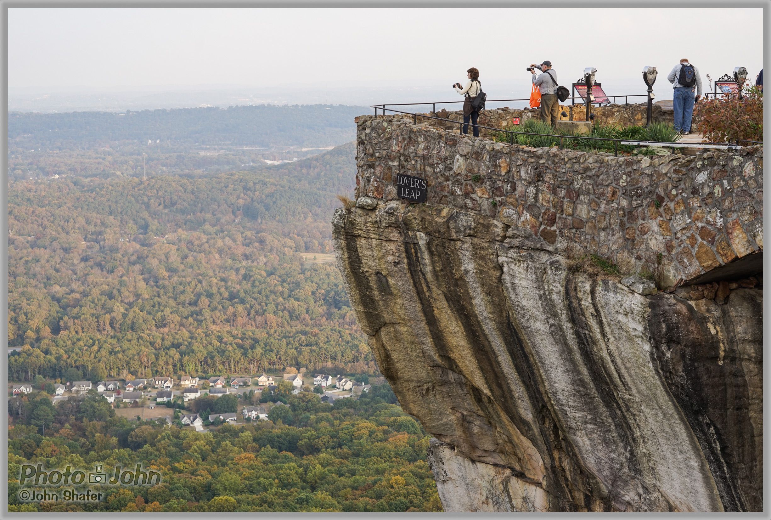 Lover's Leap - Rock City, Georgia - Sony Alpha A7R