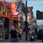 Sony Alpha A7 - Dusk On Nashville's Music Row