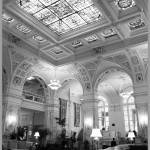 Hermitage Hotel Lobby B&W - Sony Alpha A7R at ISO 6400