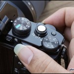 Sony Alpha A7R - Top Deck Controls