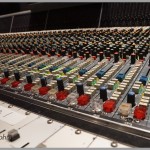 Recording Studio Mixing Board - Sony Alpha A7R - ISO 6400