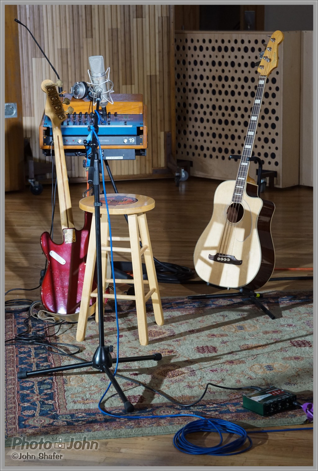 Guitars - ISO 1600 - Sony Alpha A7R