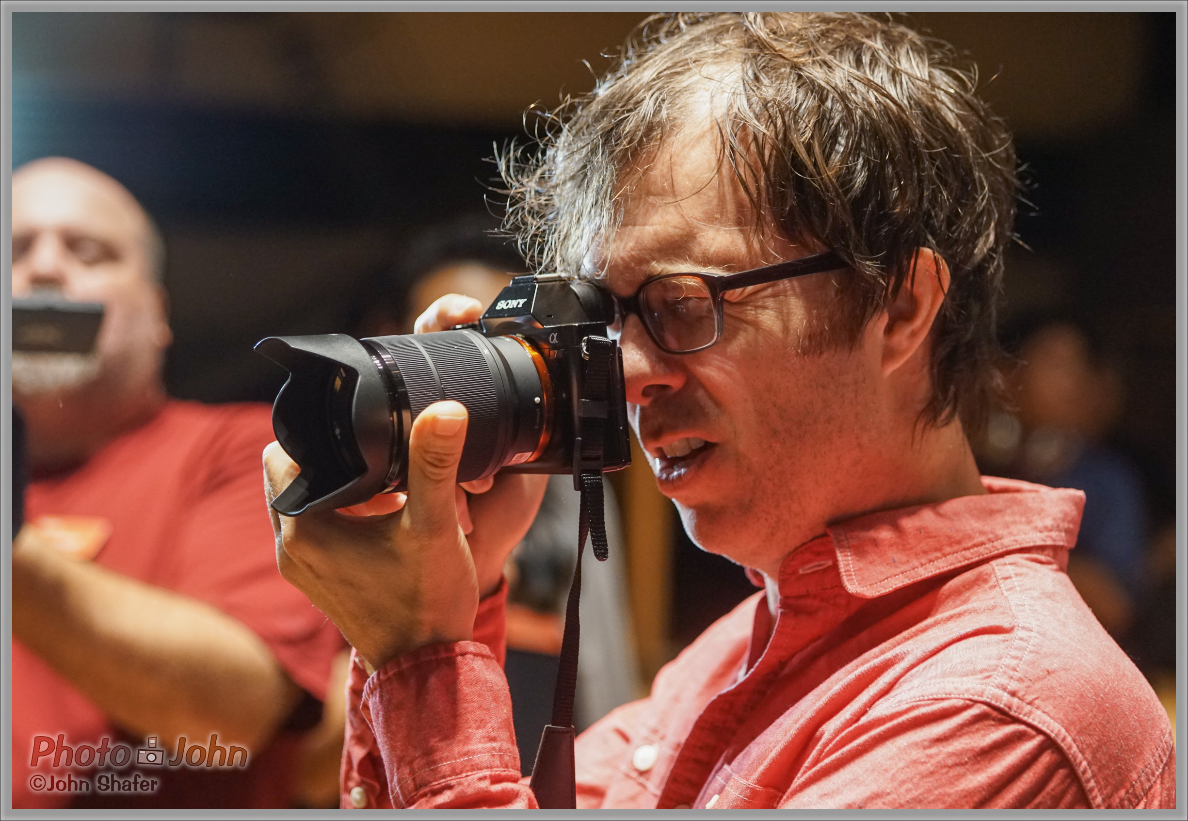 Sony Alpha A7R at ISO 2500 - Musician Ben Folds Tries Out the Sony Alpha A7