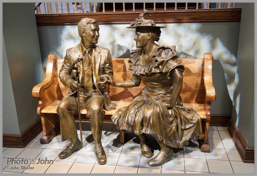 Opry Bronze - Ryman Auditorium - Sony Alpha A7R