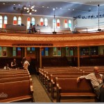 Ryman Auditorium Pews - Sony Alpha A7R