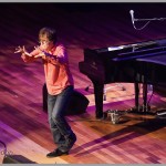 Ben Folds Directing the Audience - Sony Alpha A7R at ISO 6400