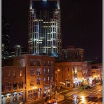 Nashville's Music Row With the AT&T Building In the Background - Sony Alpha A7R