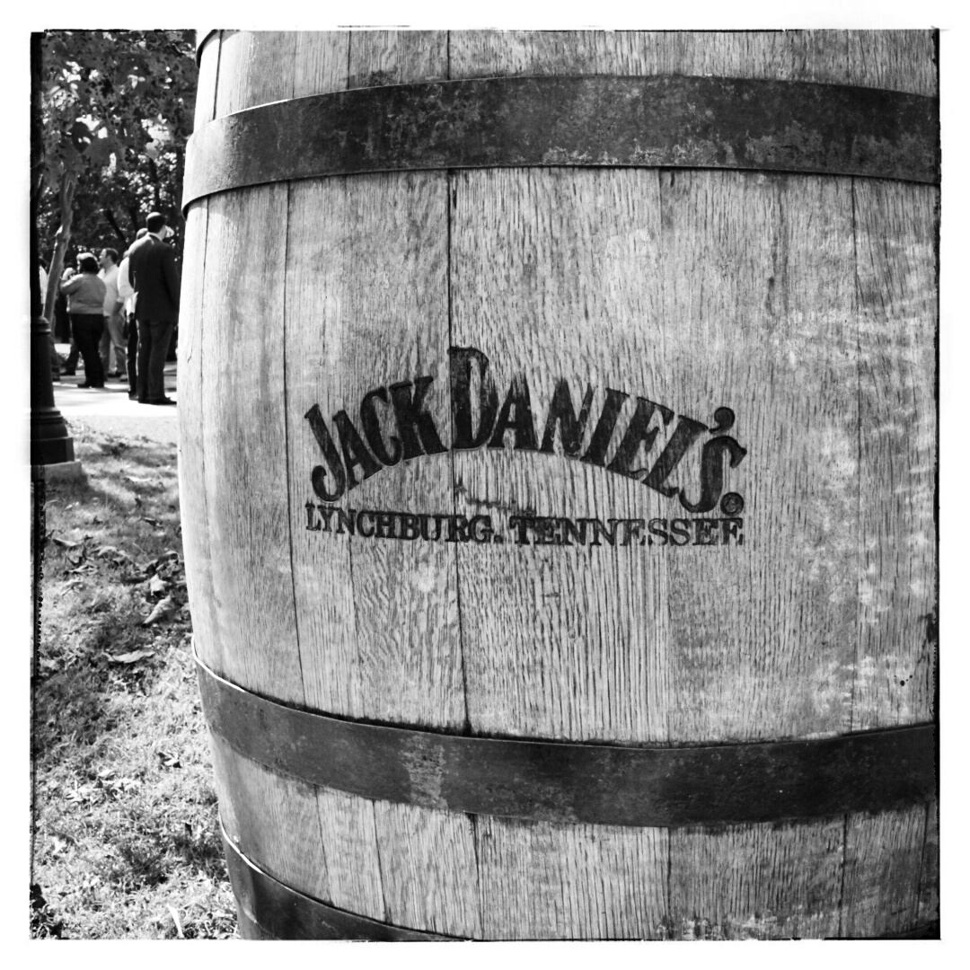 Jack Daniels Barrel - Jack Daniels Distillery - Taken With the Sony Alpha A7