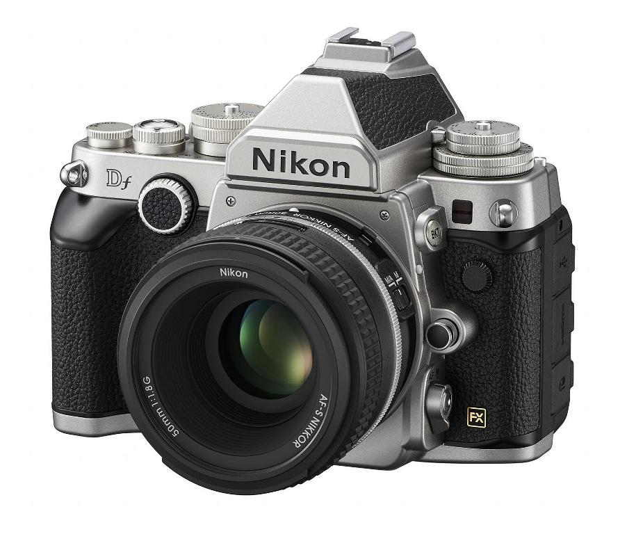 Nikon Df Full-Frame DSLR - Left Front