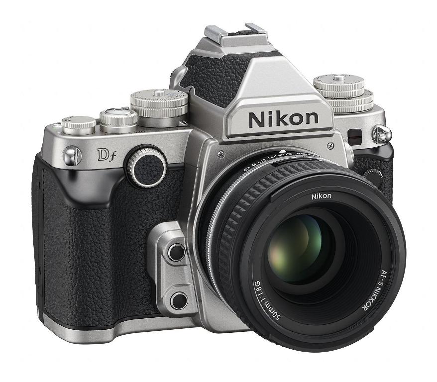 Nikon Df Full-Frame DSLR - Right Front
