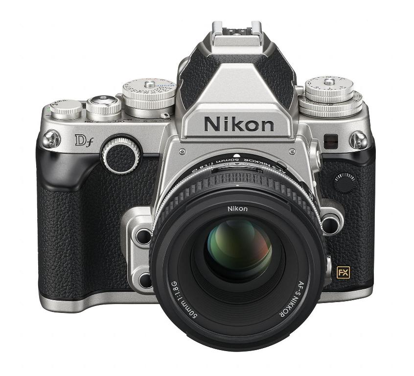 Nikon Df Digital SLR - Upper Front View