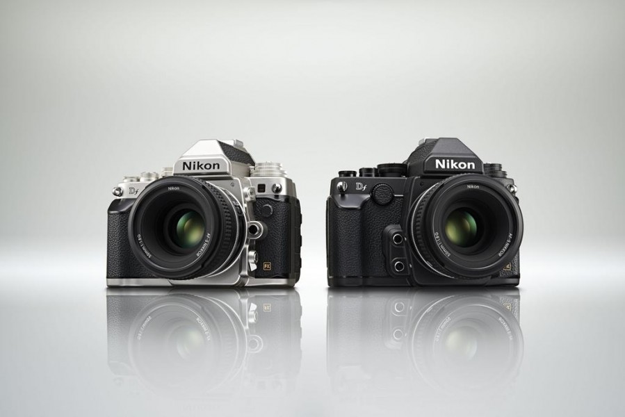 Nikon Df Full-Frame DSLR - Silver & Black