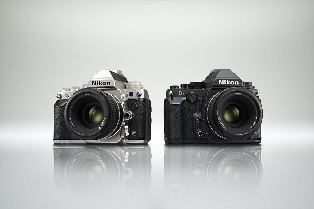 Nikon Df Full-Frame DSLR - Silver & Black