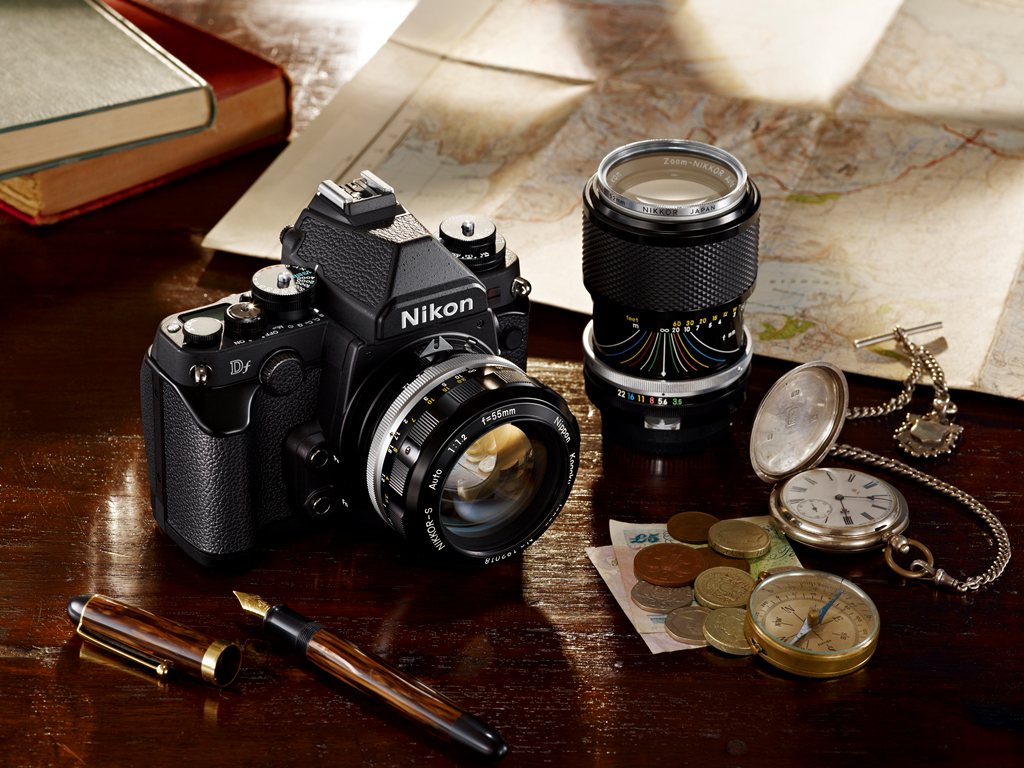 Classic Styling & Design - The Nikon Df Full-Frame DSLR