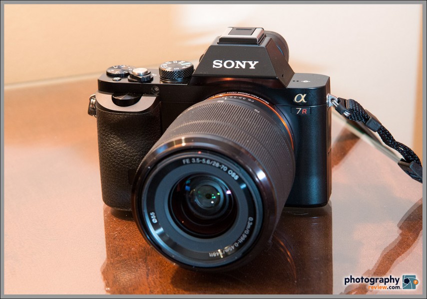 Sony Alpha A7R With 28-70mm f/3.5-5.6 OSS Zoom Lens