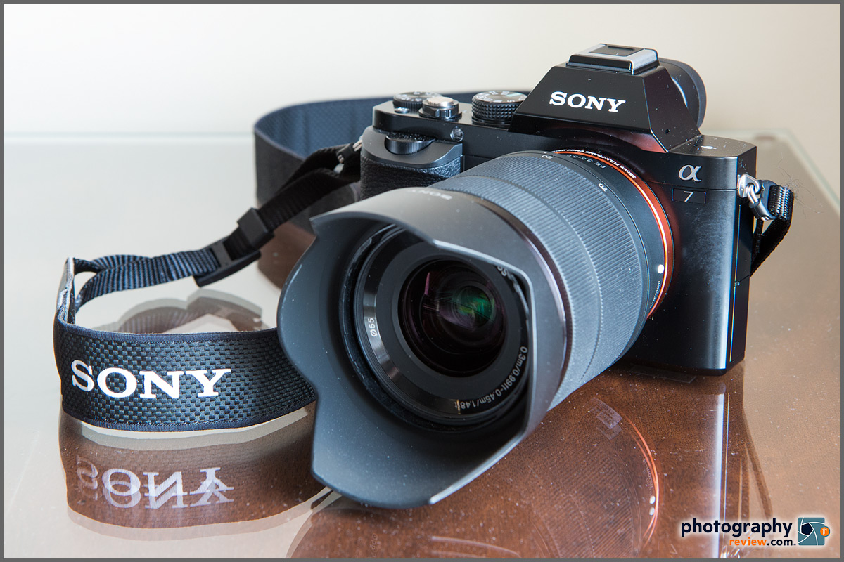 Sony Alpha A7 Full-Frame Mirrorless Camera
