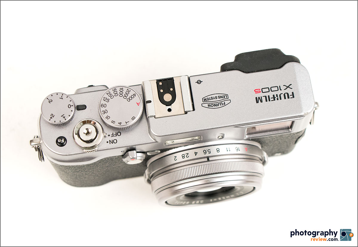 Fujifilm X100S - Top View