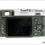 Fujifilm X100S - Rear View