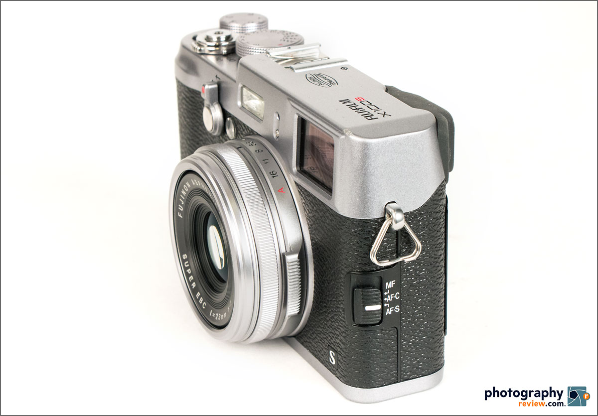 Fujifilm X100S - Side View