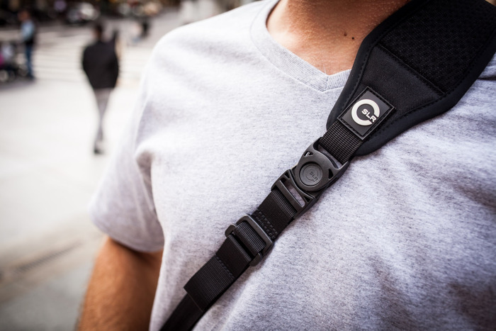 Custom SLR Air Strap - Rotating Buckles