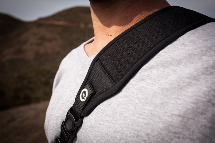 Custom SLR Air Strap - Wide, Cool & Comfortable