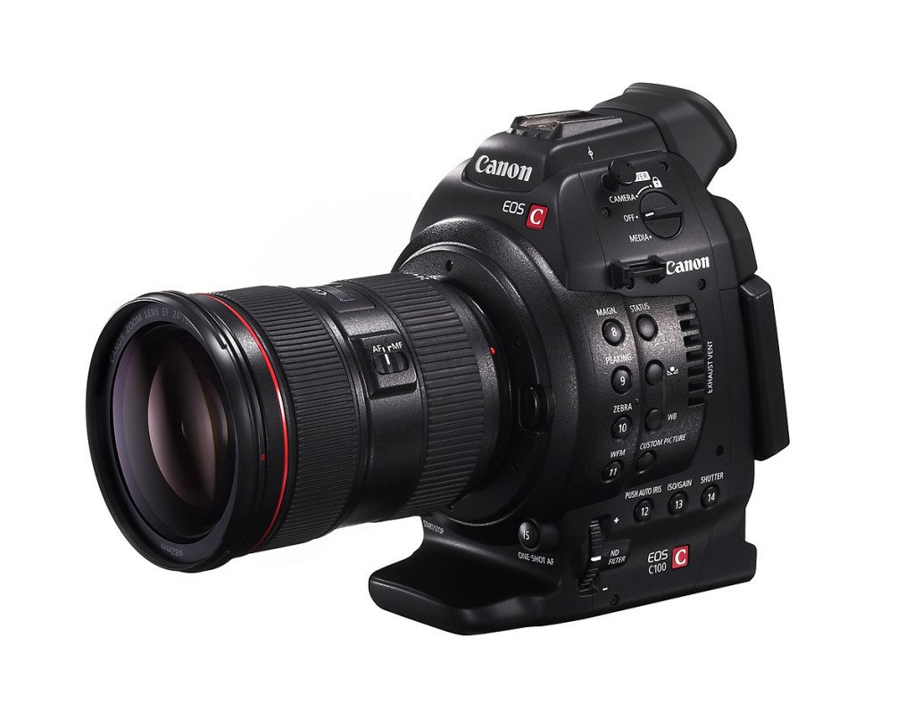 Canon EOS C100 Digital Video Camera