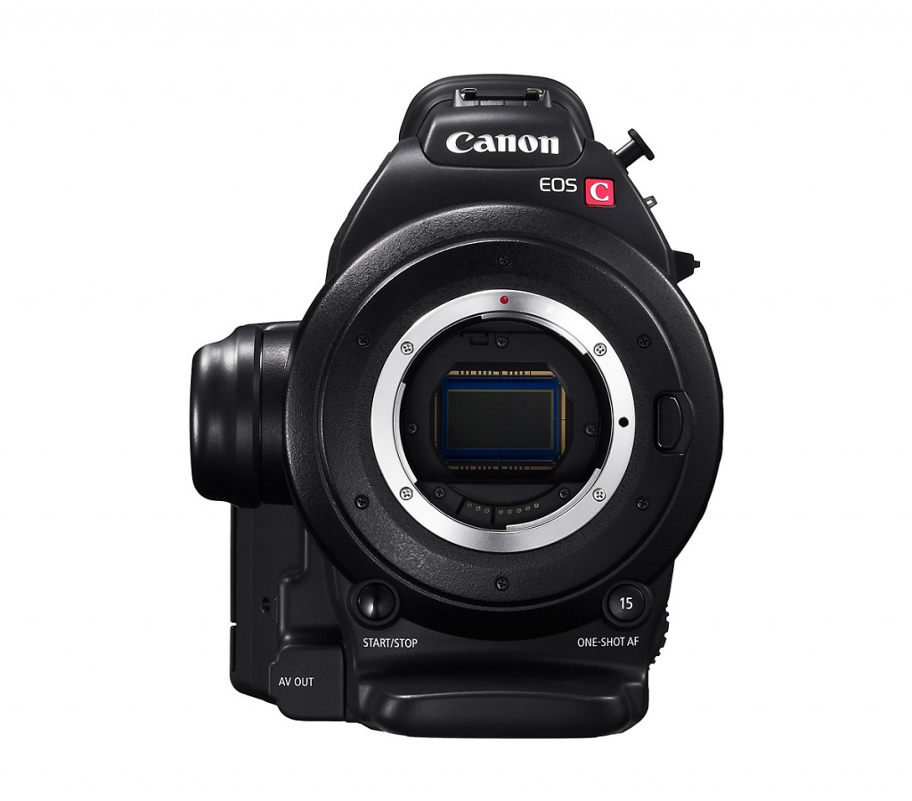 Canon C100 - Dual Pixel AF-Compatible Sensor